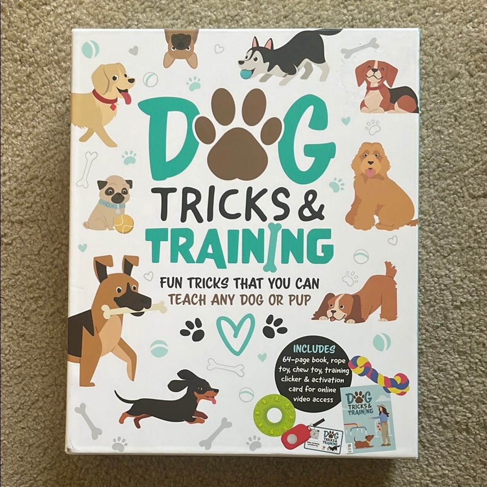 “Dog Tricks & Training - Fun Tricks That You Can Teach Any Dog or Pup”